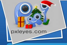 christmas for the pxl eyes
